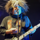 Buzz Osbourne, playing with The Melvins in 2003. Photo courtesy of Getty Images
